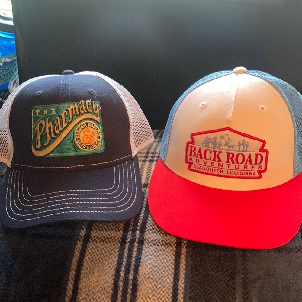 Backroad adventures and The Pharmacy burger bar